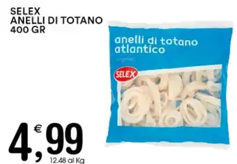 SELEX ANELLI DI TOTANO 400 GR