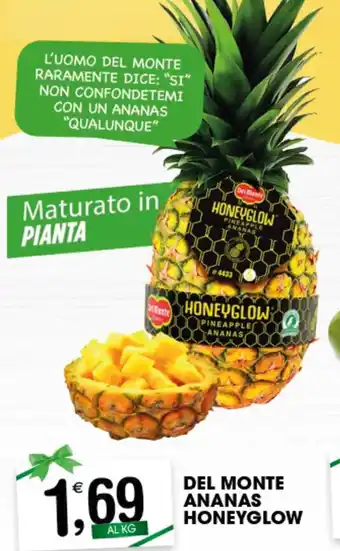Gecop DEL MONTE ANANAS HONEYGLOW offerta