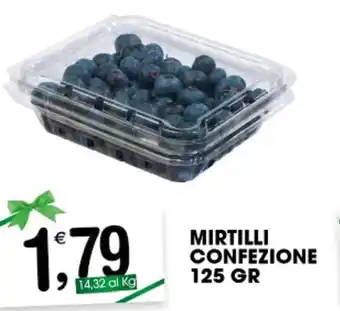 MIRTILLI CONFEZIONE 125 gr