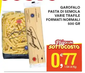 Gecop GAROFALO PASTA DI SEMOLA VARIE TRAFILE FORMATI NORMALI 500 GR offerta