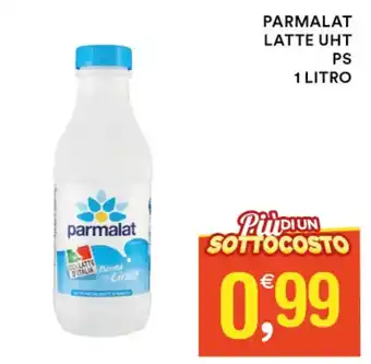 Gecop PARMALAT LATTE UHT PS 1 LITRO offerta