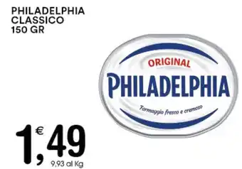 Gecop PHILADELPHIA CLASSICO 150 GR offerta