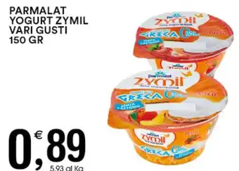 Gecop PARMALAT YOGURT ZYMIL VARI GUSTI 150 GR offerta