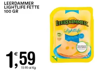 Gecop LEERDAMMER LIGHTLIFE FETTE 100 GR offerta