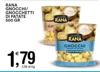 Gecop RANA GNOCCHI/ GNOCCHETTI DI PATATE 500 GR offerta