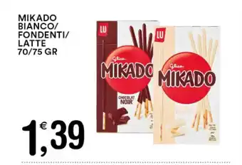 Gecop MIKADO BIANCO/ FONDENTI/ LATTE 70/75 GR offerta