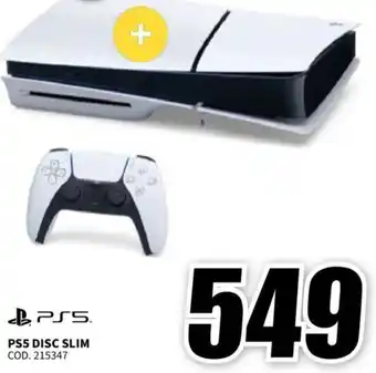 MediaWorld PS5 DISC SLIM offerta