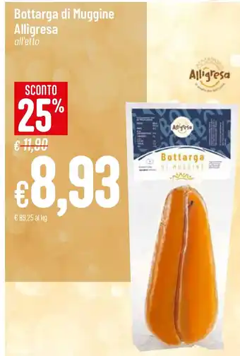 Pan Bottarga di Muggine Alligresa offerta