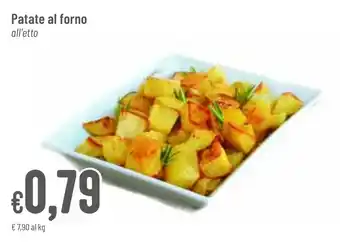 Pan Patate al forno all'etto offerta