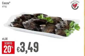 Pan Cozze offerta