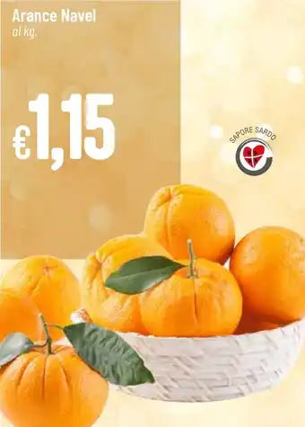 Pan Arance Navel offerta