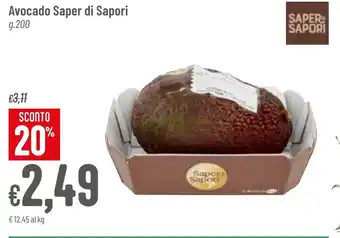 Avocado Saper di Sapori g.200