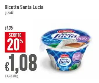 Pan Ricotta Santa Lucia g.250 offerta