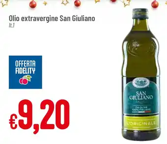 Olio extravergine San Giuliano lt.1