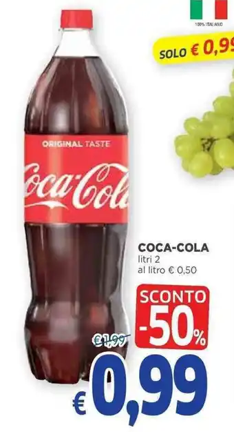 Famila Coca-Cola 2 litri offerta