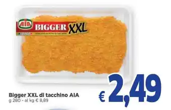 Famila Aia Biger XXL di tacchino 280g offerta