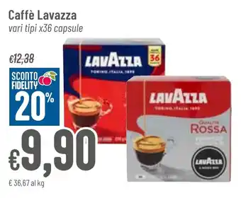 Caffè Lavazza vari tipi x36 capsule