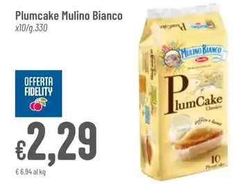Plumcake Mulino Bianco x10/g.330