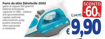 Famila Ferro da stiro Stirofacile 2002 offerta