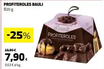 Coop PROFITEROLES BAULI 820 g offerta