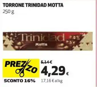 TORRONE TRINIDAD MOTTA 250 g