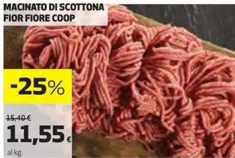 Coop MACINATO DI SCOTTONA FIOR FIORE COOP offerta