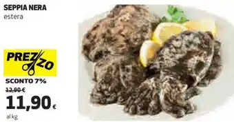 Coop SEPPIA NERA estera offerta