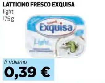 Coop LATTICINO FRESCO EXQUISA 175 light offerta
