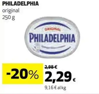 Coop PHILADELPHIA original 250 g offerta