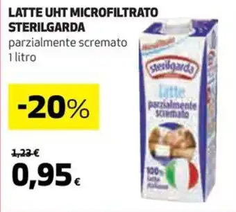 Coop LATTE UHT MICROFILTRATO STERILGARDA 1 litro offerta
