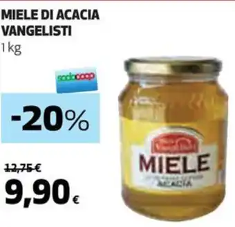 MIELE DI ACACIA VANGELISTI 1 kg