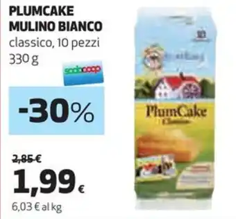 Coop PLUMCAKE MULINO BIANCO classico 330 g offerta