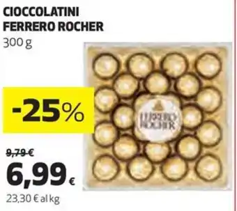 Coop CIOCCOLATINI FERRERO ROCHER 300 g offerta