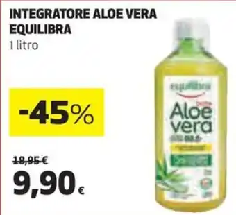Coop INTEGRATORE ALOE VERA EQUILIBRA 1 litro offerta
