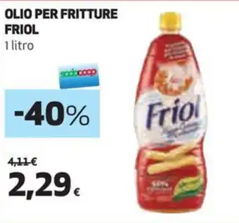 Coop OLIO PER FRITTURE FRIOL 1 litro offerta