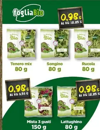 Foglia Bio Mista 3 Gusti