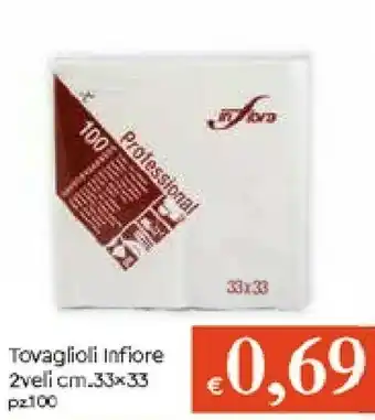 Galassia Infiore Tovaglioli offerta