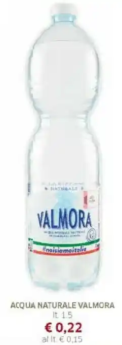 Galassia Valmora Acqua offerta