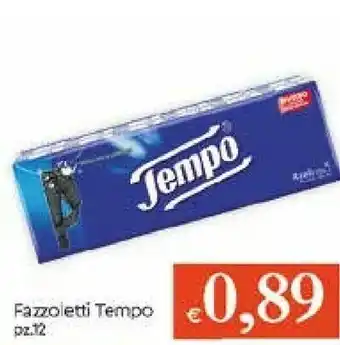 Galassia Tempo Fazzoletti offerta