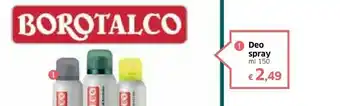 Galassia Borotalco Deodorante offerta