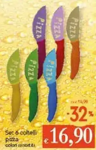 Galassia Coltelli offerta