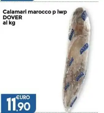 Marketpiù Dover Calamari Marocco P Lwp offerta