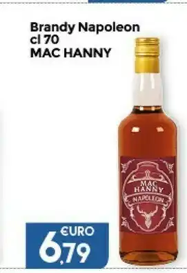 Mac Hanny Brandy Napoleon