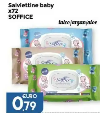 Soffice Salviettine Baby