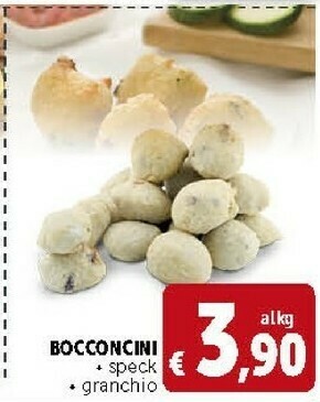 Deco Supermercati Bocconcini Speck offerta