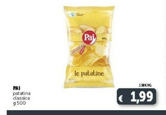 Pai Patatine fritte