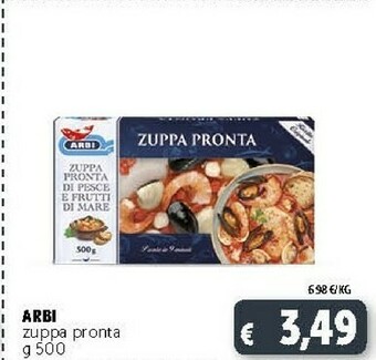 Deco Supermercati Arbi Zuppa Pronta 500 G offerta