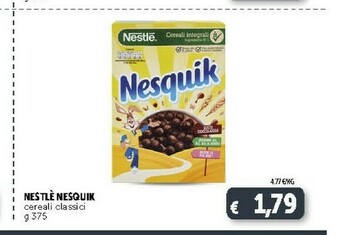 Deco Supermercati Nestlè Cereali Nesquik 375 G(ml) offerta