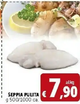 Deco Supermercati Seppia Pulita 500 G offerta