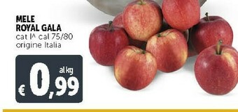 Deco Supermercati Mele Royal Gala offerta